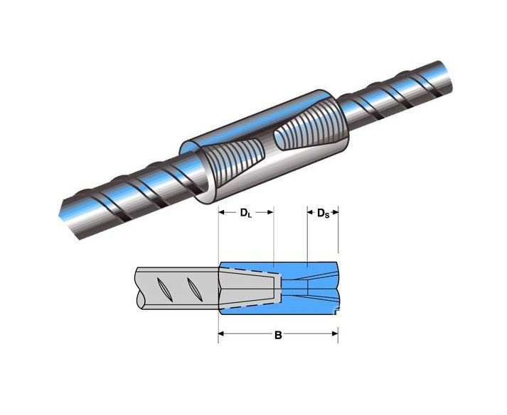 Муфты с конической резьбой LENTON переходные R11
