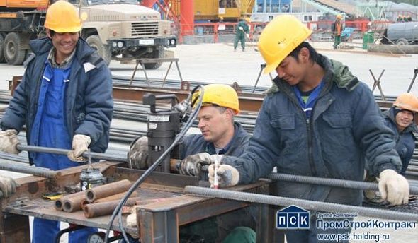 Гидравлический мобильный пресс для обжима арматуры