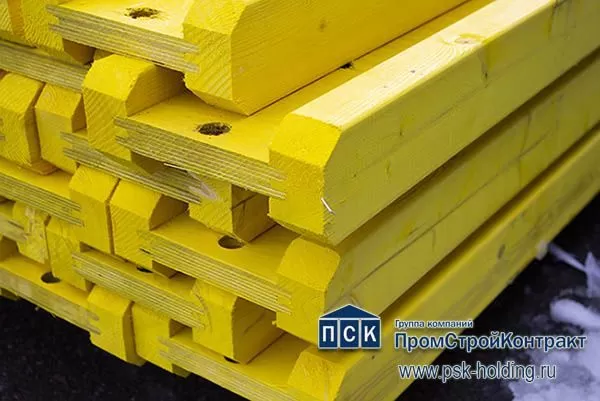 Балка БДК «BDU» 4,2м, двутавровая деревянная